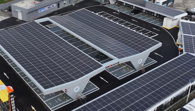 Smart BESS EV Charging Station In Fuzhou, China (2)