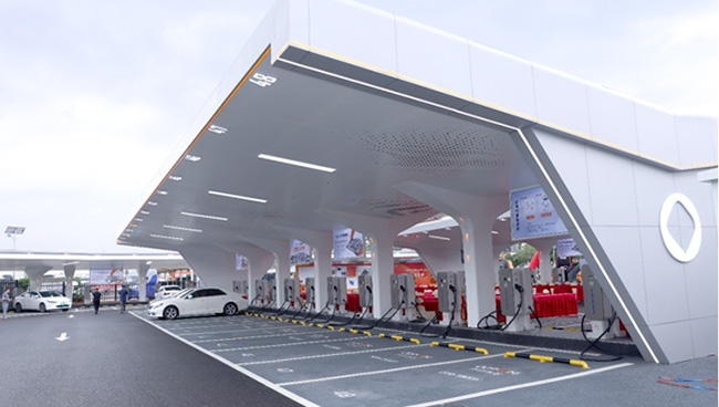 Smart BESS EV Charging Station In Fuzhou, China (3)