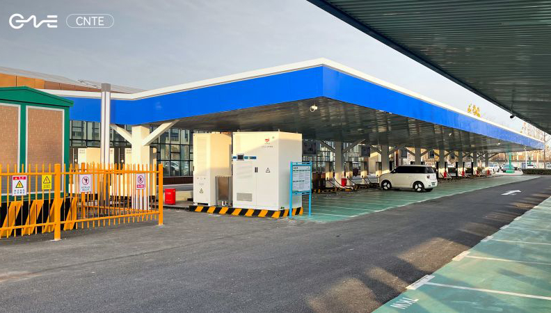 Smart BESS EV Charging Station In Heze, Shandong