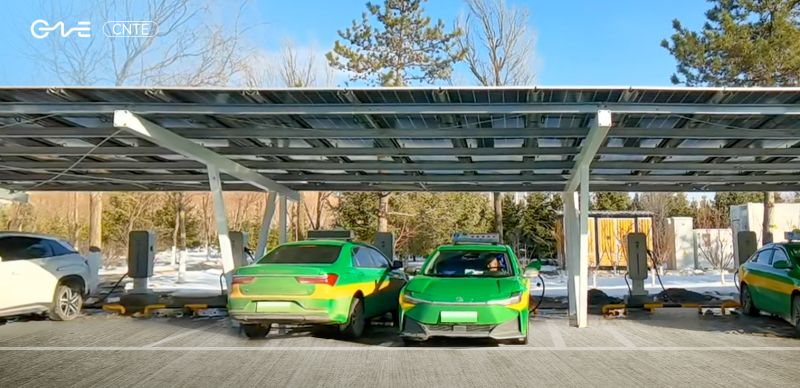 Smart BESS EV Charging Station In NingXia, China (2)