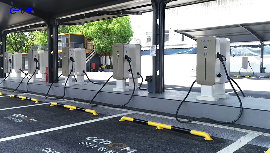 Smart BESS EV Charging Station In Shanghai, China (2)