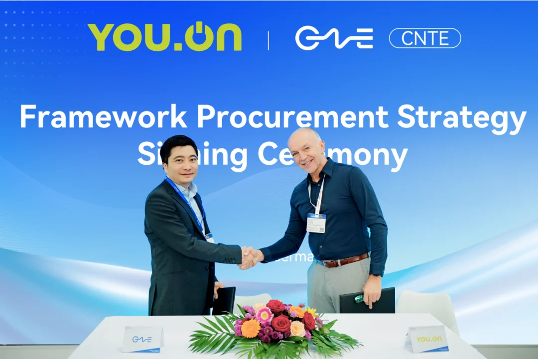 CNTE & YOU.ON Partner to Expand Storage Markets